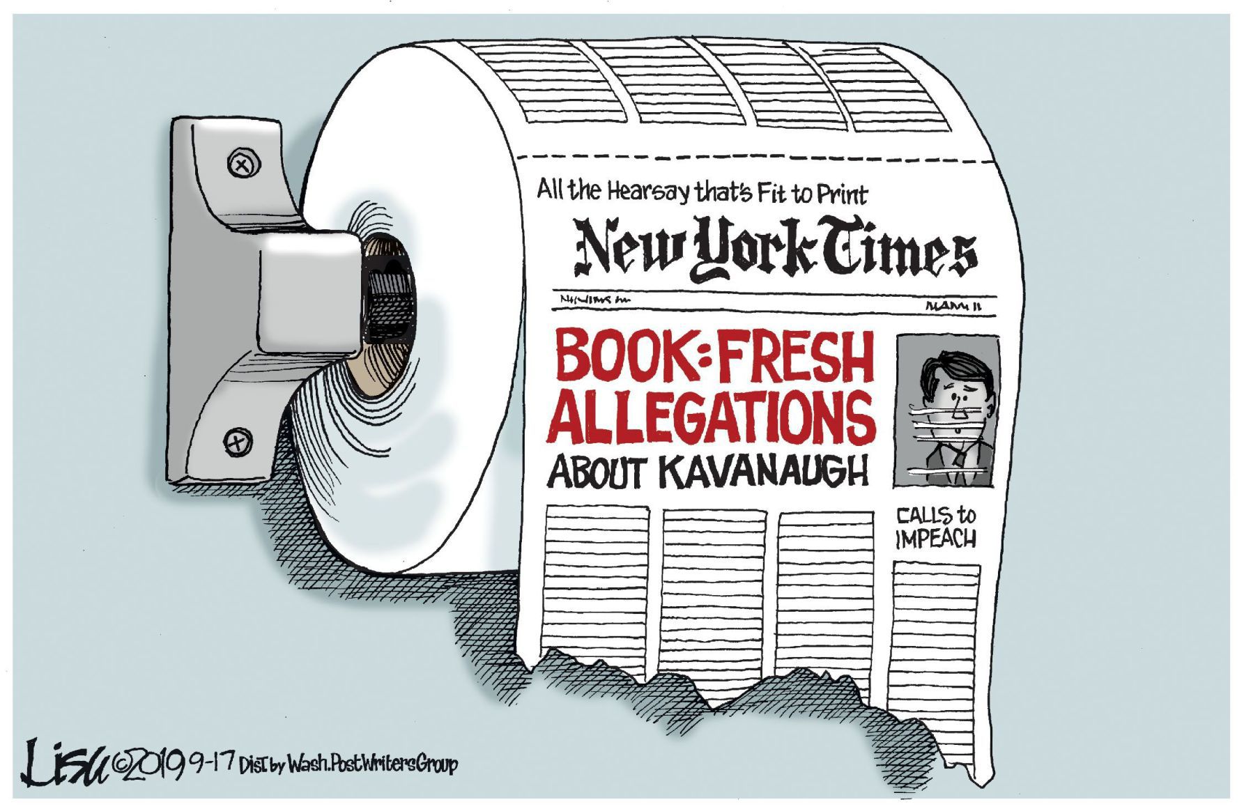 Lisa Benson cartoon